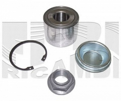 KM INTERNATIONAL rk4047 -  Комплект подшипника ступицы колеса